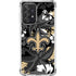 NFL New Orleans Saints Tropical Print Galaxy A52 5G Clear Case